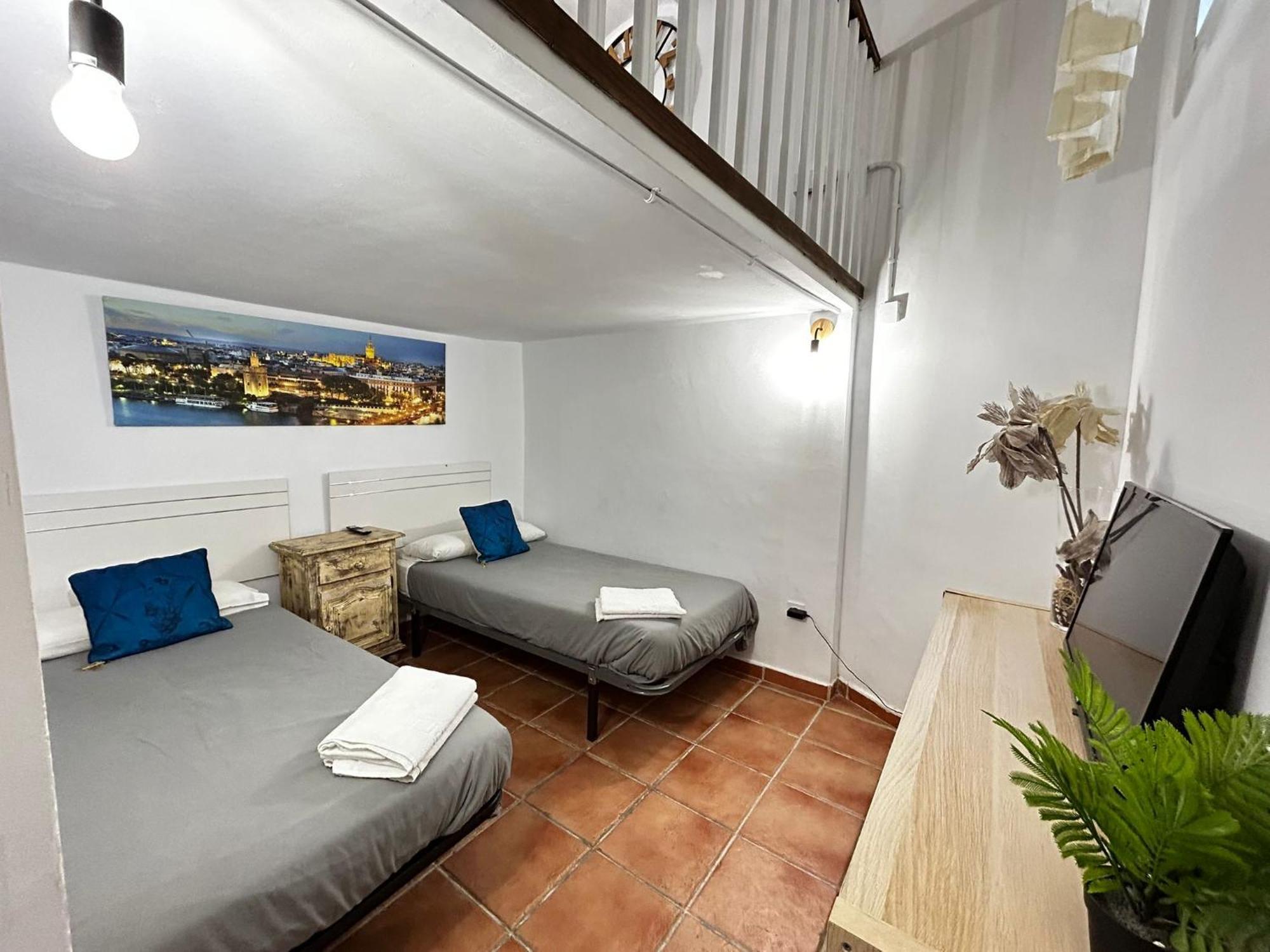 Apartments San Lorenzo Fresh Seville Room photo